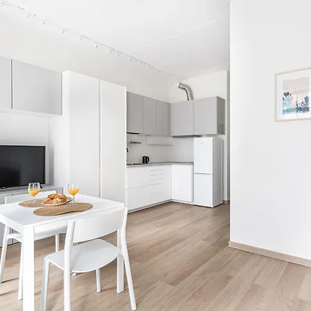 Center Studio, Parking, 16 Apartman Vilnius