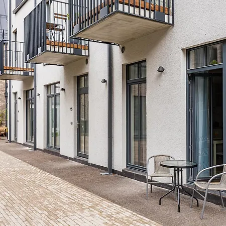 Center Studio, Parking, 16 Apartman Vilnius