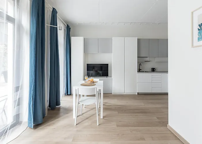 Center Studio, Parking, 16 Apartament *