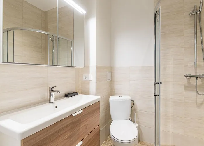 Center Studio, Parking, 16 Apartamento