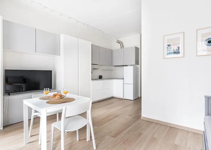 Center Studio, Parking, 16 شقة فيلنيوس