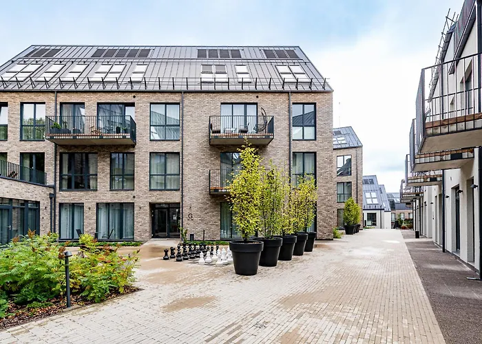 Center Studio, Parking, 16 Apartment Vilnius