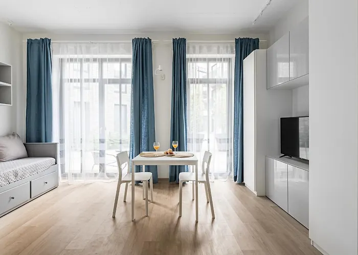 Center Studio, Parking, 16 Apartamento