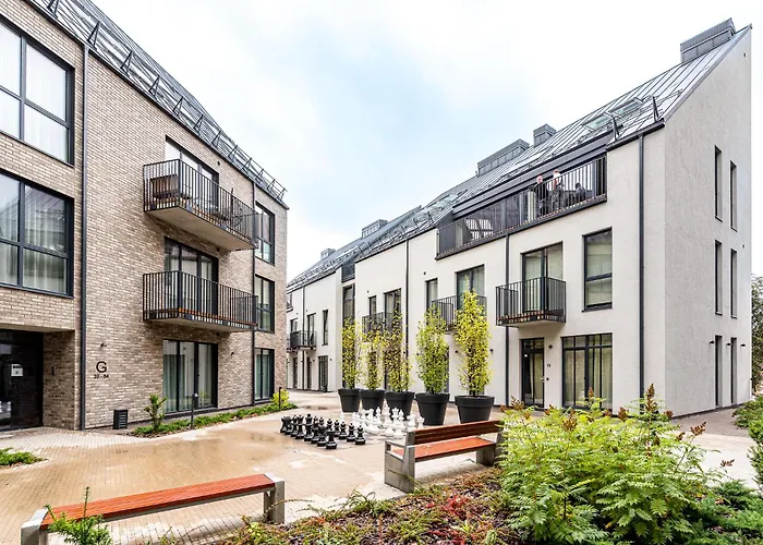 Center Studio, Parking, 16 Apartamento